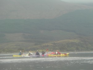 Sea kayaking in Scotland Sea kayaking in Scotland Image
