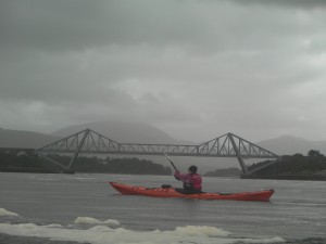 Sea Kayaking Connel Bridge Sea Kayaking Connel Bridge Image