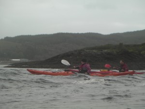 Sea Kayak surfing Scotland Sea Kayak surfing Scotland Image