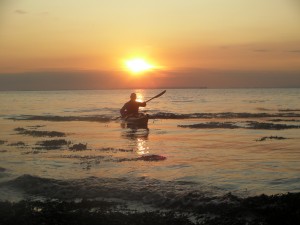 Clevedon Sunset Image