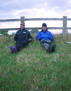 relaxing at severn stoke