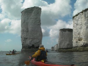 Steve Bunston Sea Kayaking Dorset Image
