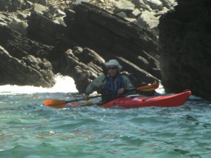 Sea Kayaking St Martins Have to Dale