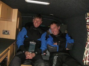 Mike T and Steve B Image