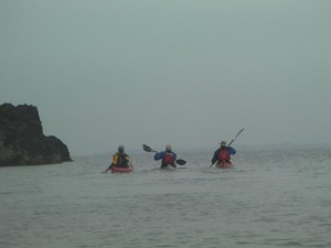 Sea Kayaking to Skomer Image