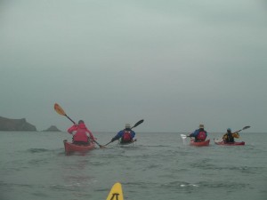 Sea Kayaking to Skomer Image