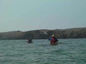 Sea Kayaking Skomer Image