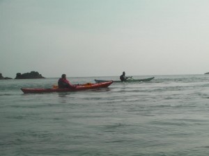 Sea Kayaking Little Sound image