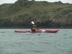 Neil Buckland Sea Kayaking Image