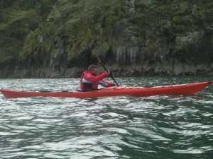 Matt Gregory Sea Kayaking Image