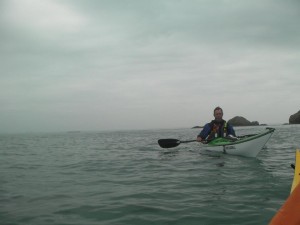 Steve Bunston Sea Kayaking Image