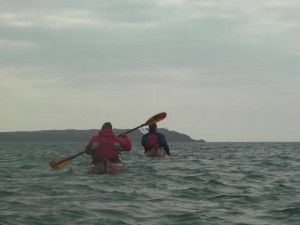 Sea Kayaking to Skokholm Image