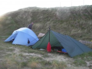 Camping at Pendine Image
