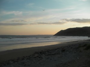 Pendine Sunset image