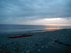 Tywyn Sunset Image