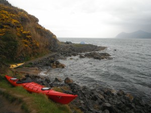 Sea Kayaking and Camping
