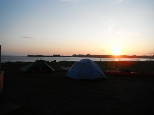 Porthcawl Sunset Image