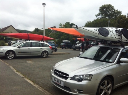 car park
