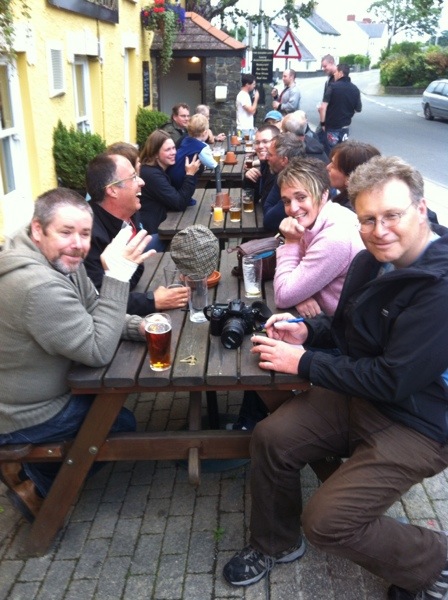 socialising at WWSKM