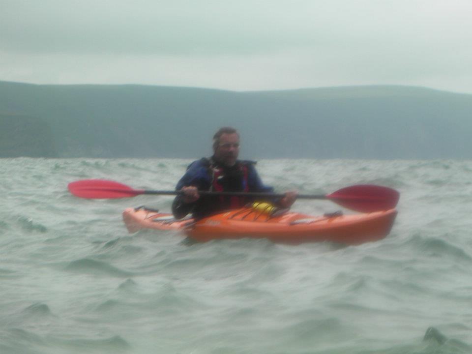 sea kayaking