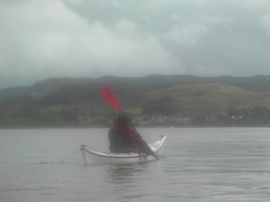 Sea Kayaking Loch Etive Image