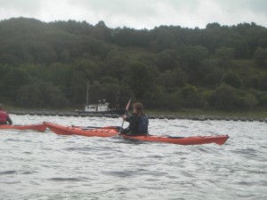 Sea Kayaking Loch Etive Image