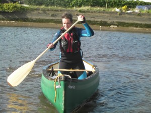 Amanda Canoeing Image