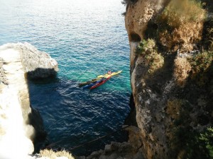 Sea Kayaking Kefalonia Image