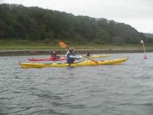 Sea Kayaking Scotland Image