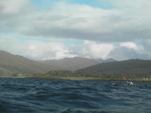 Sea Kayaking Scotland Image