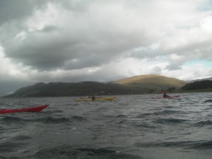 Sea Kayaking Scotland Image