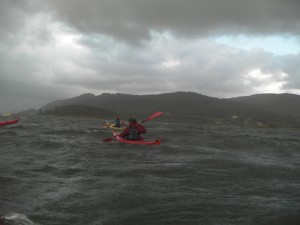 Sea Kayaking Scotland Image