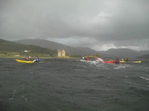 Sea Kayaking Scotland Image