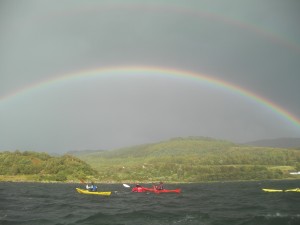 Double Rainbow image