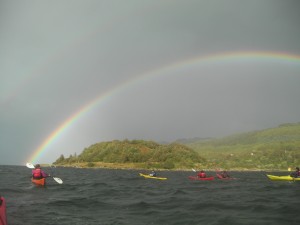 Double Rainbow Image