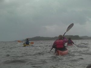 Sea Kayaking Scotland Image