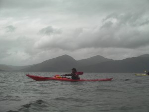 Sea Kayaking Scotland Image