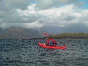 Sea Kayaking Scotland Image