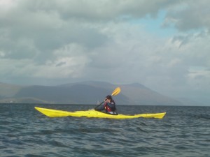 Sea Kayaking Scotland Image