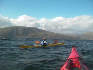 Sea Kayaking Scotland Image