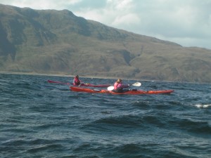 Sea Kayaking Scotland Image