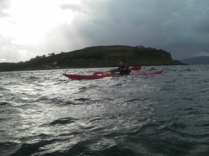 Sea Kayaking Scotland Image