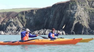 Beginner Sea Kayaking