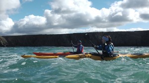Choppy Waters