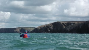 Sea Kayaking to Porthgain