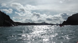 Beautiful Sea Kayaking View