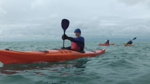 Sea kayaking in Pembrokeshire