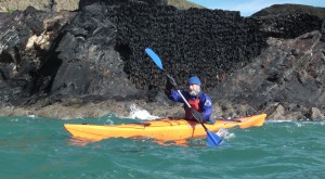 Sea Kayak from the Blue Lagoon