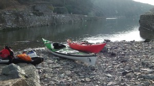Sea Kayaks at Pothclais