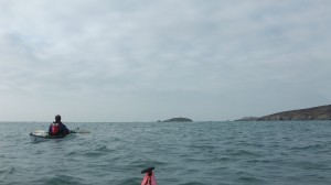 Looking at Carreg Fran